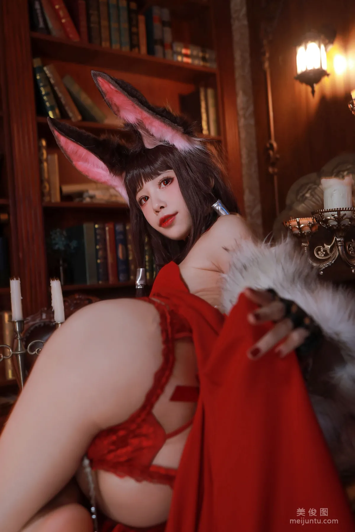 [Cosplay] 水淼aqua - 赤城 寫真套圖 28