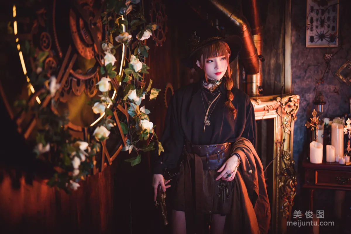 [Cosplay] 動漫博主Kitaro_绮太郎 - 蒸汽朋克 16