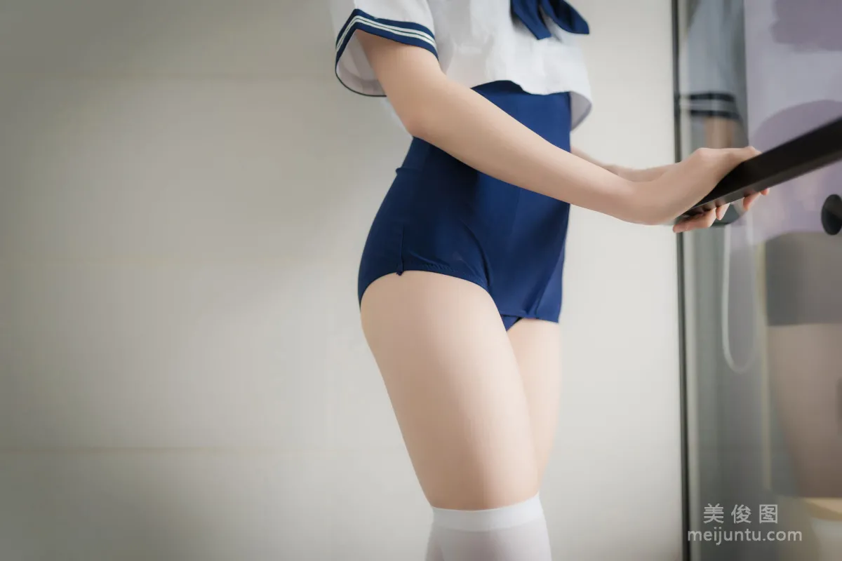[Cosplay] Kitaro_绮太郎 - 泳裝JK 32