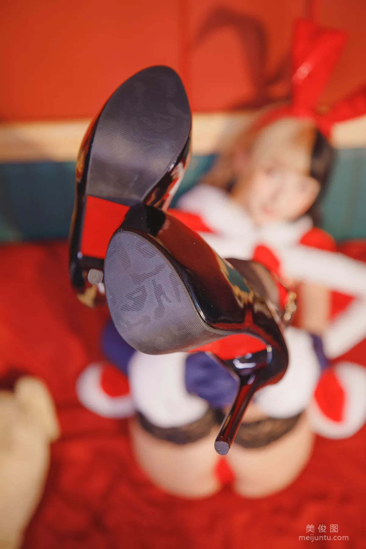 [Cosplay] 蘿莉神楽坂真冬 - 鹿の恩返し 123