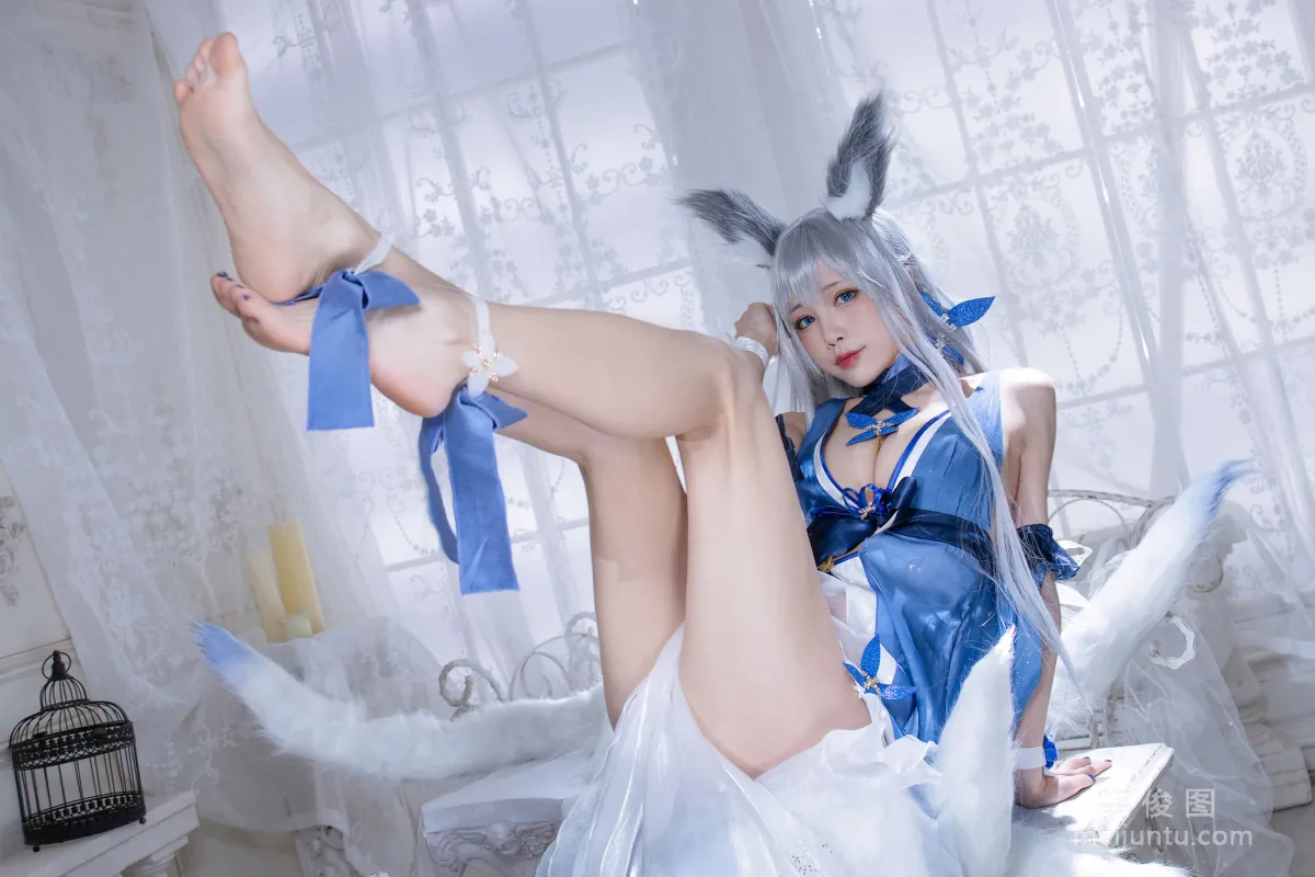 [Cosplay] 动漫博主水淼aqua - 信浓 写真套图12