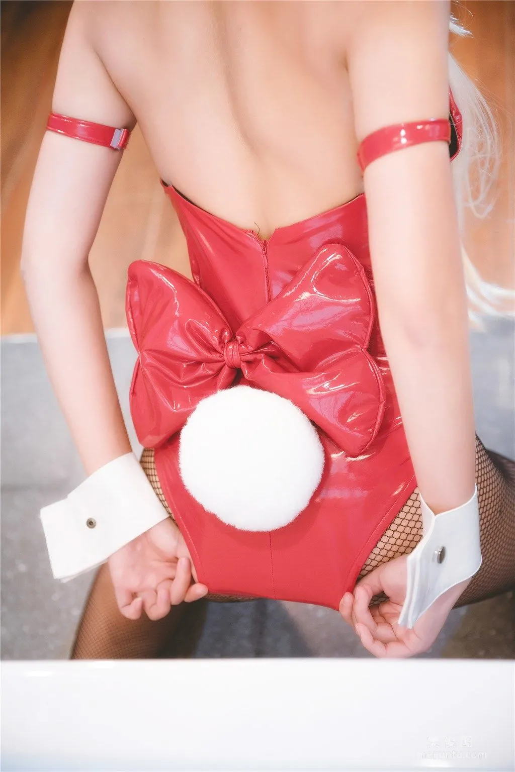 [Cosplay] 微博妹子三度_69 - 黑絲兔女郎 17