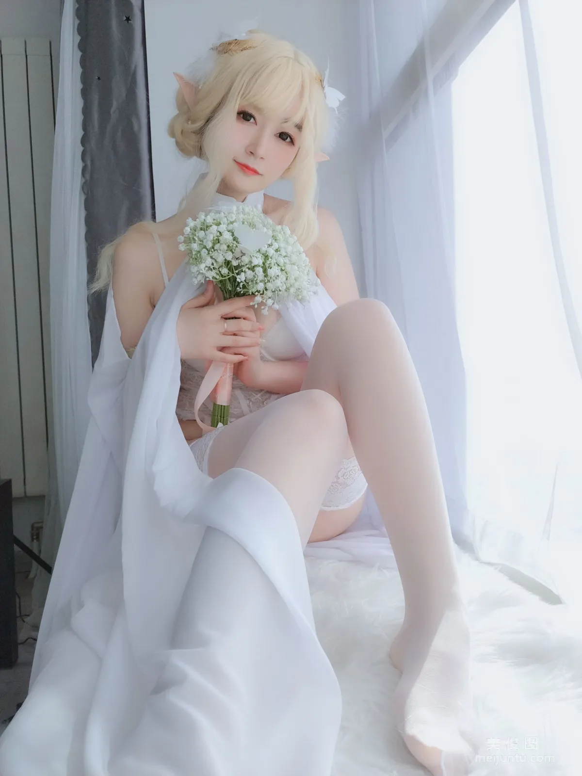 [Cosplay] Coser小姐姐白銀 - 小白羊 40