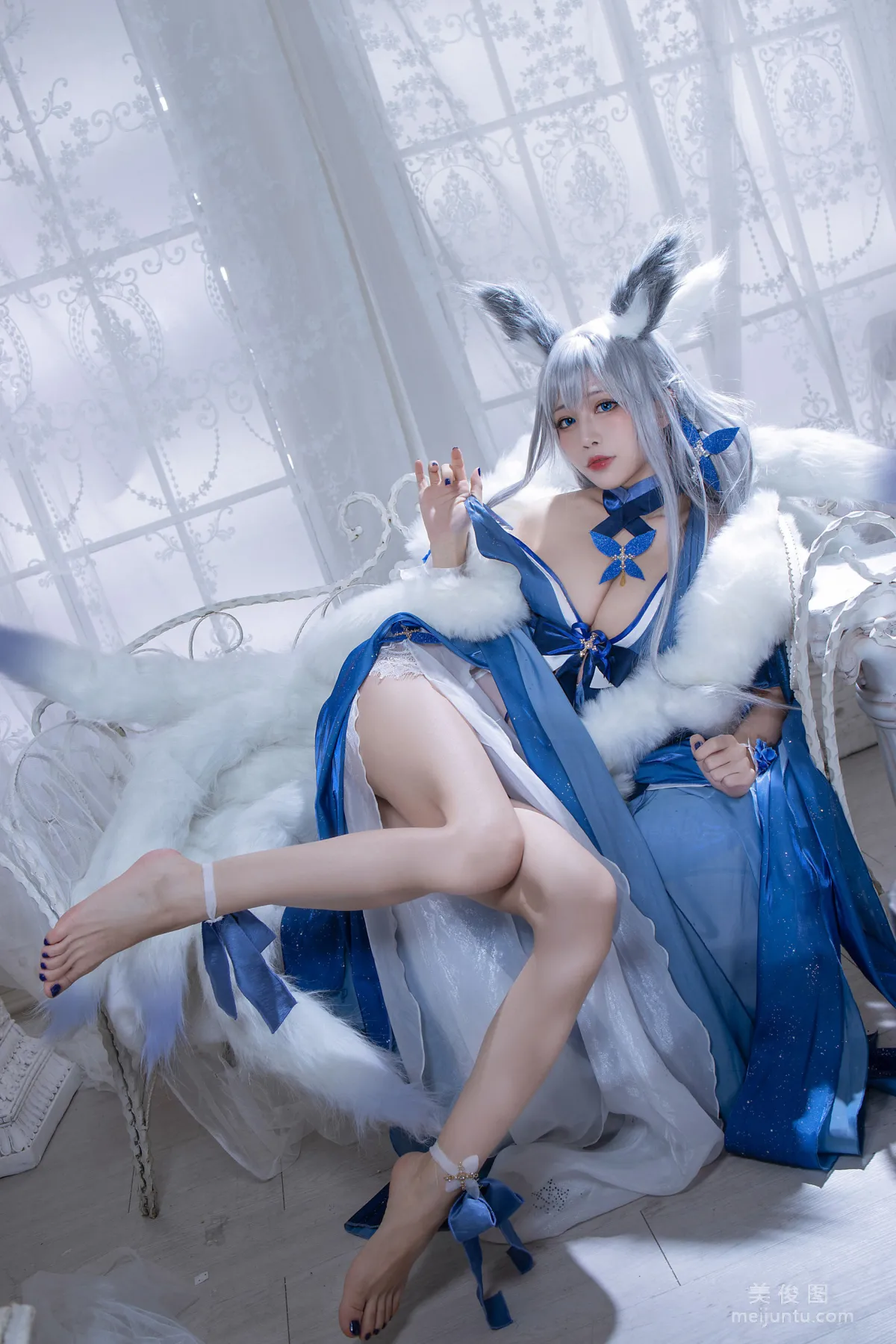 [Cosplay] 动漫博主水淼aqua - 信浓 写真套图30