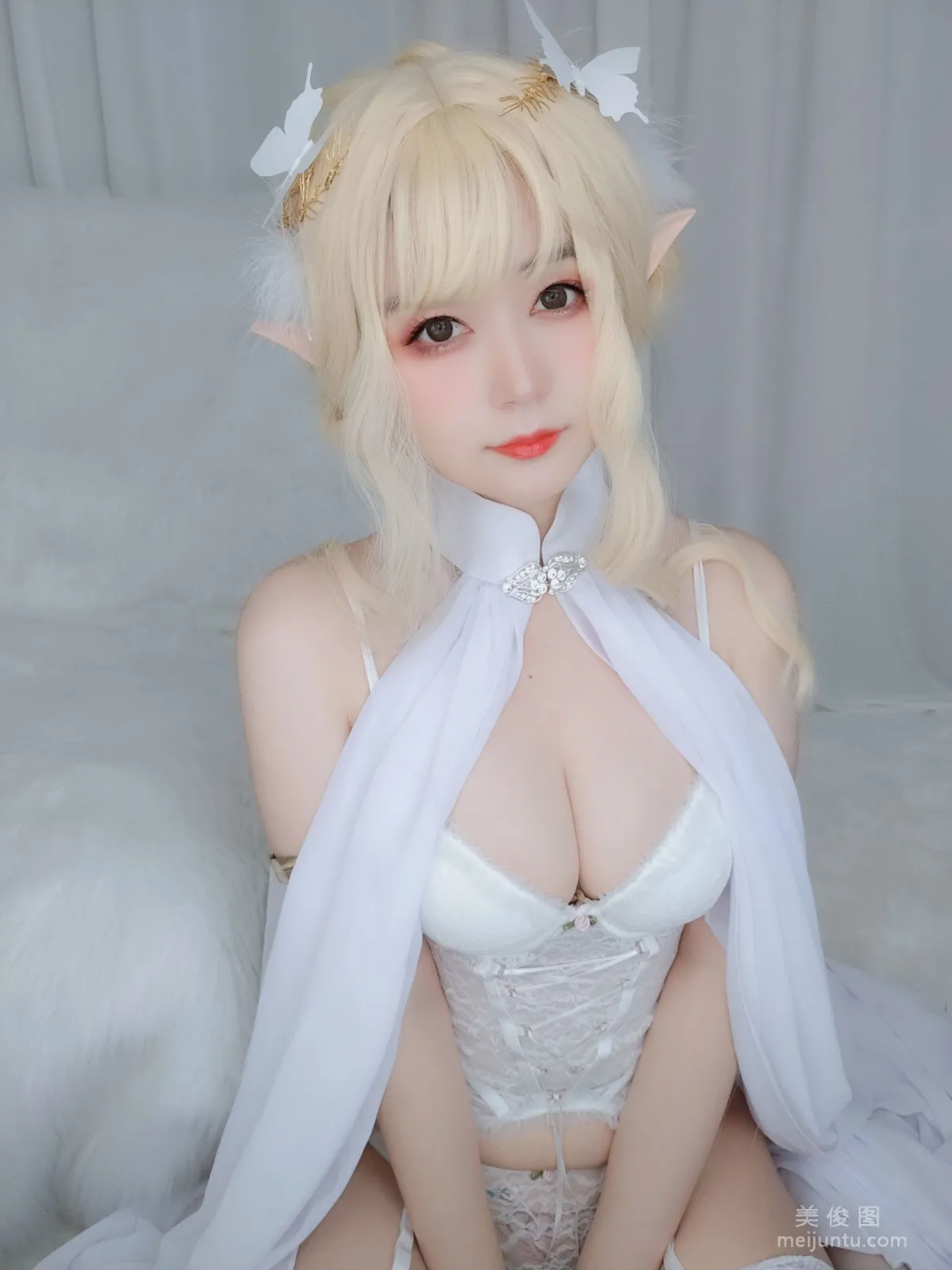 [Cosplay] Coser小姐姐白銀 - 小白羊 37