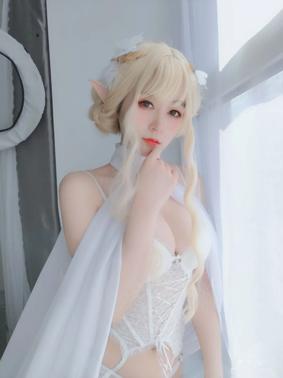 [Cosplay] Coser小姐姐白銀 - 小白羊 27
