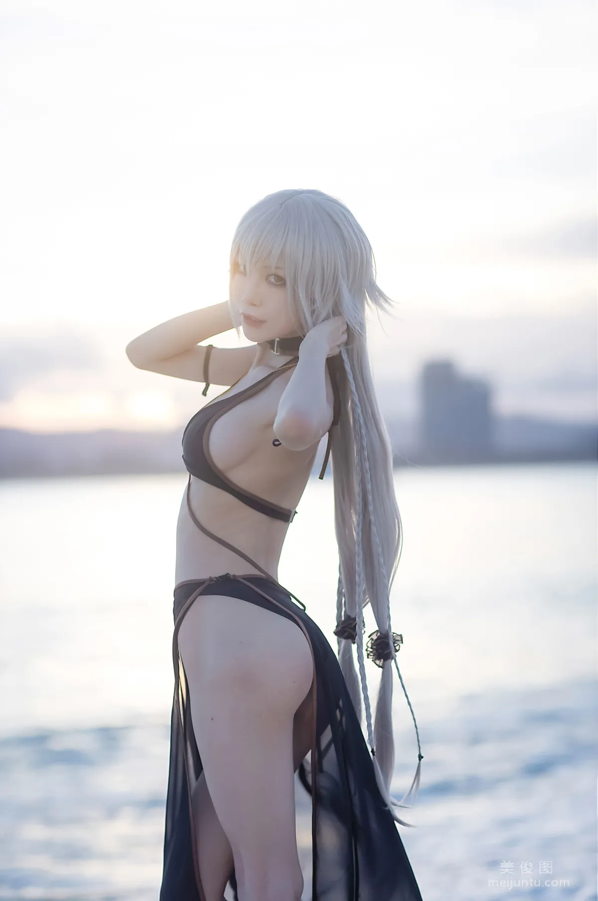 [Cosplay] 動漫博主水淼aqua - 貞德泳裝 寫真套圖 19