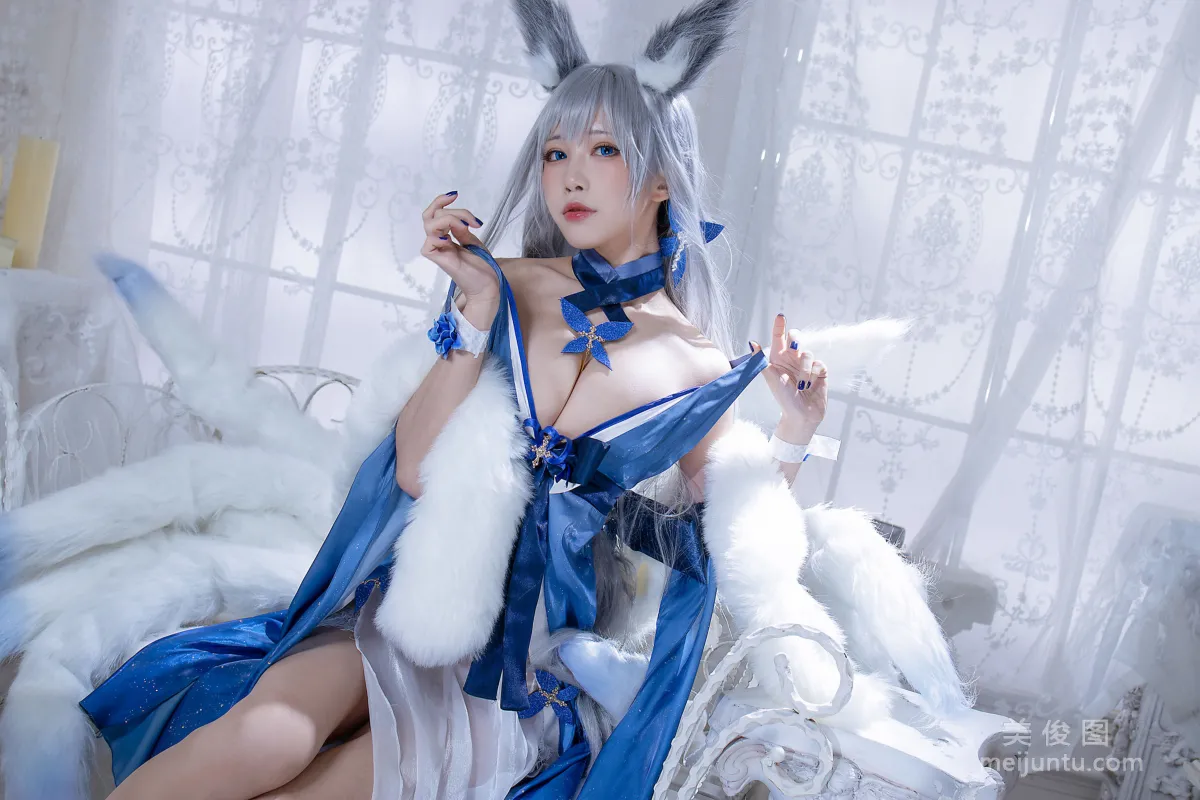 [Cosplay] 动漫博主水淼aqua - 信浓 写真套图32