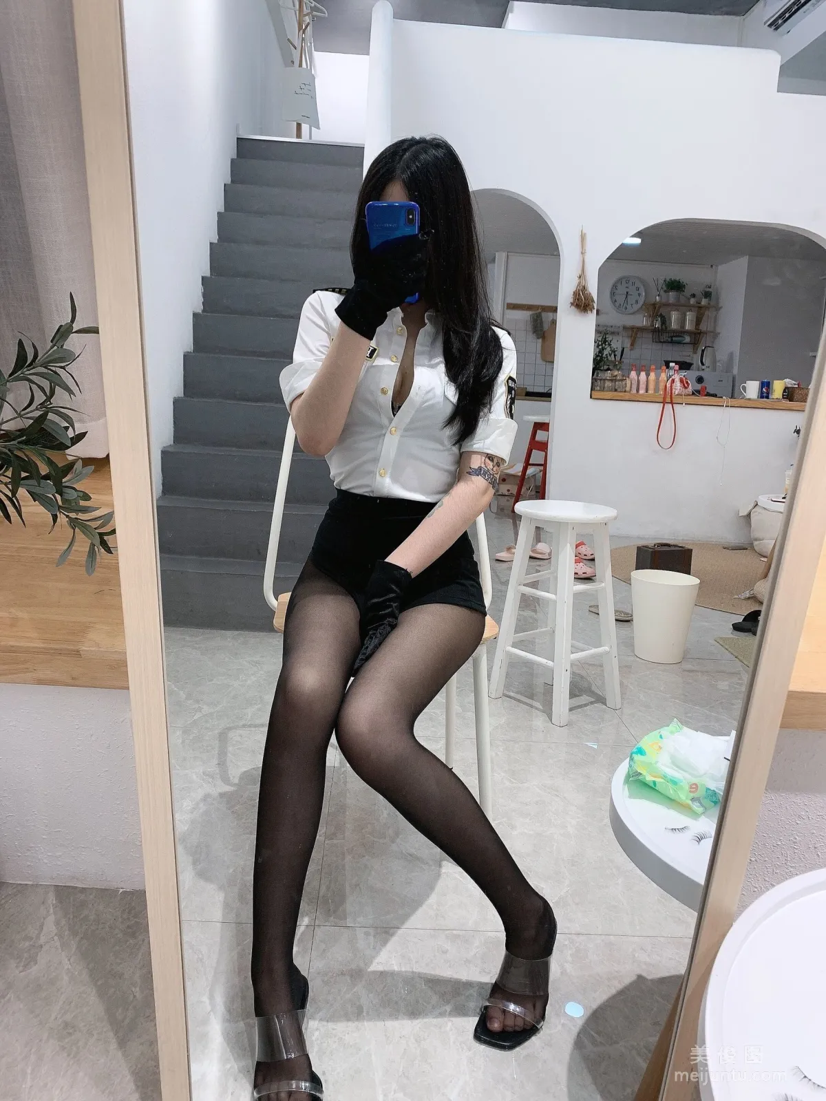 [Cosplay] vams子 - 女警 寫真套圖 21