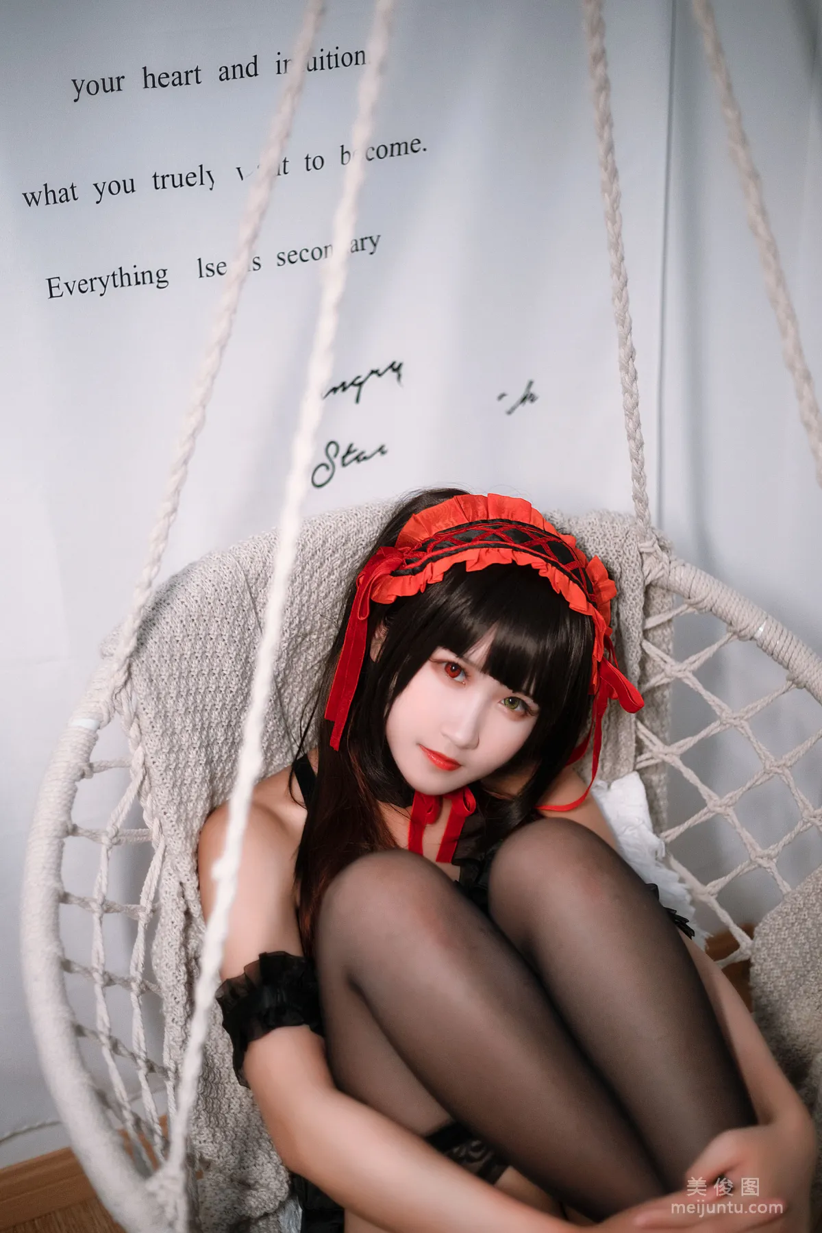 [Cosplay] 三度_69 - 狂三 寫真套圖 26
