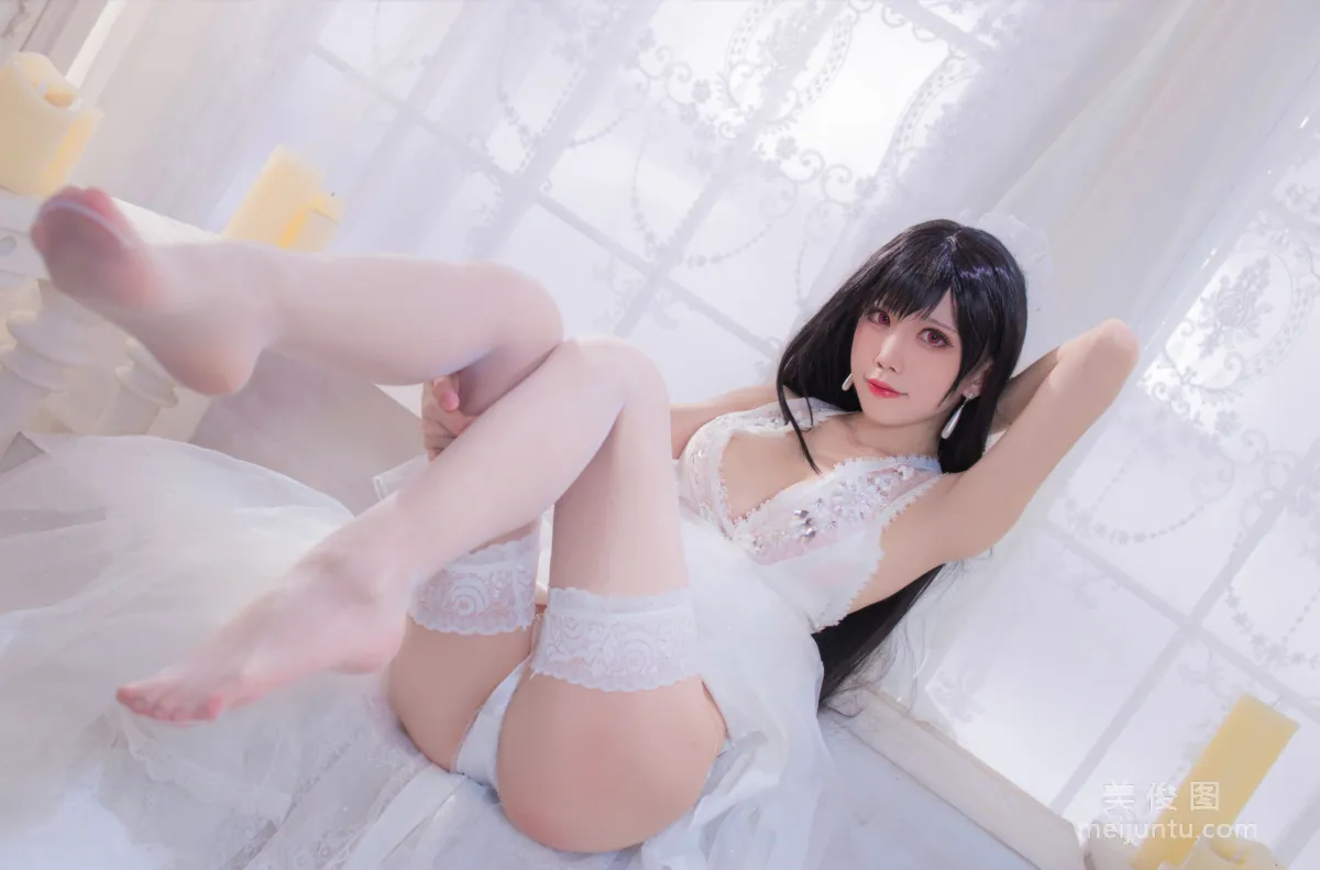 [Cosplay] 水淼aqua - 婚紗 寫真套圖 7