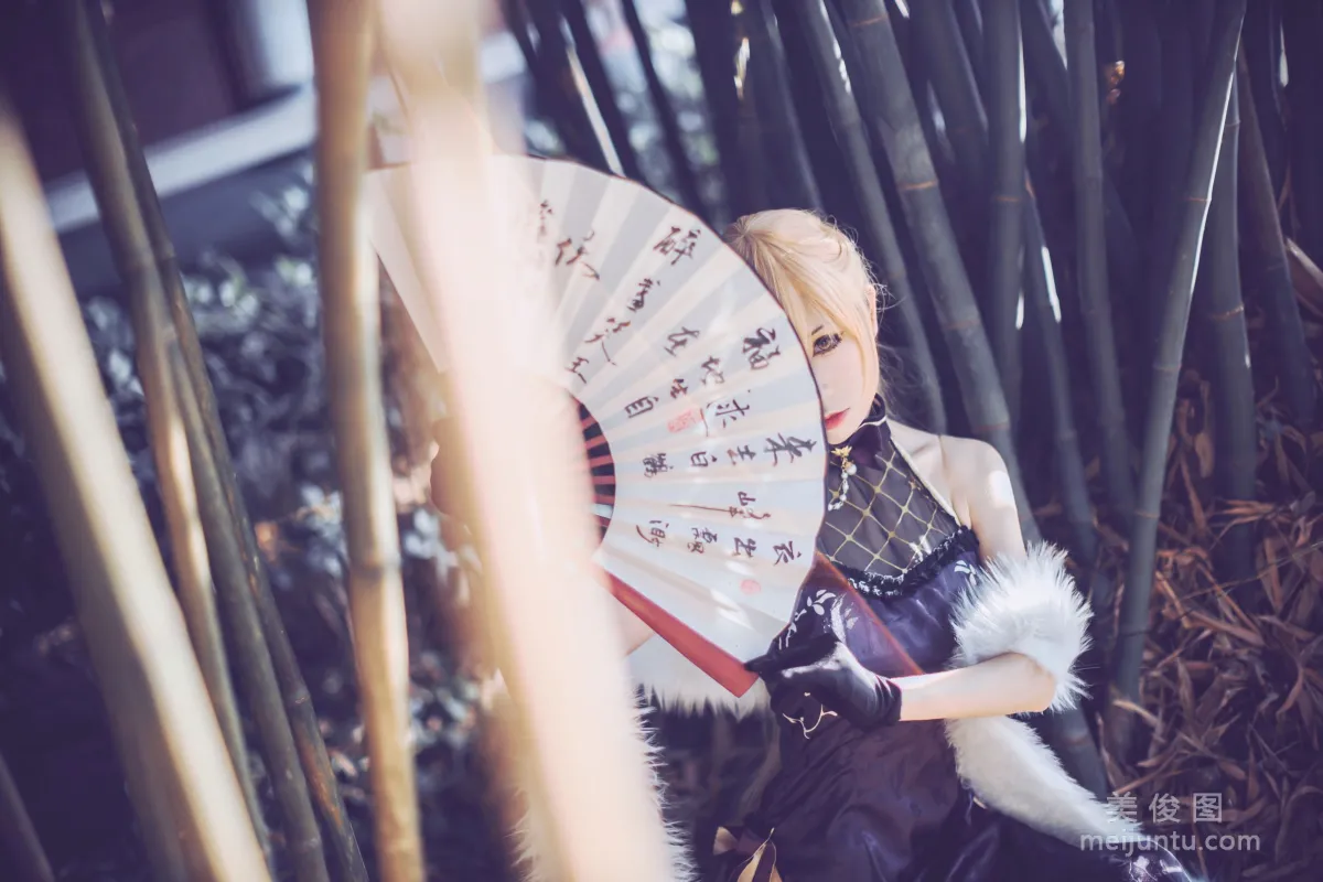 [Cosplay] Coser衣衣 - 少女前線 紫雨心 11