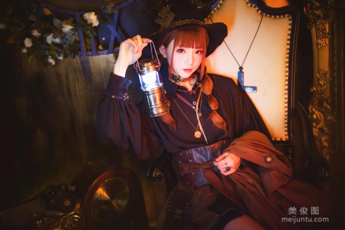 [Cosplay] 動漫博主Kitaro_绮太郎 - 蒸汽朋克 13