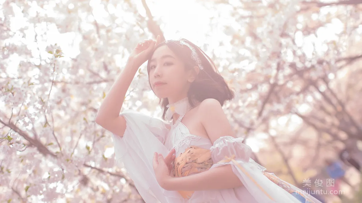 [Cosplay] 穆零Mu0 - 花情 寫真套圖 14