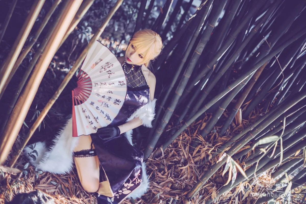 [Cosplay] Coser衣衣 - 少女前線 紫雨心 14
