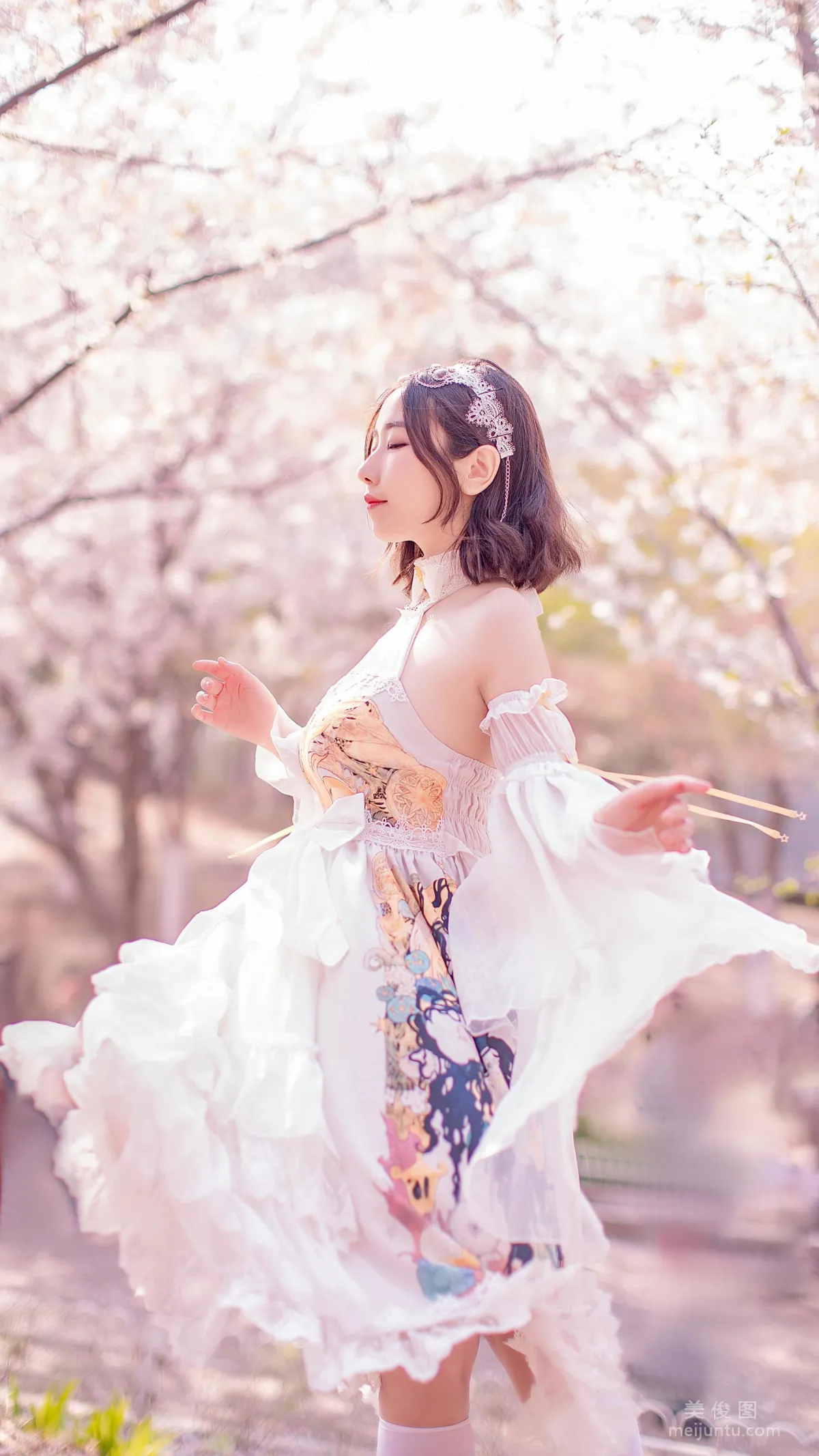 [Cosplay] 穆零Mu0 - 花情 寫真套圖 6