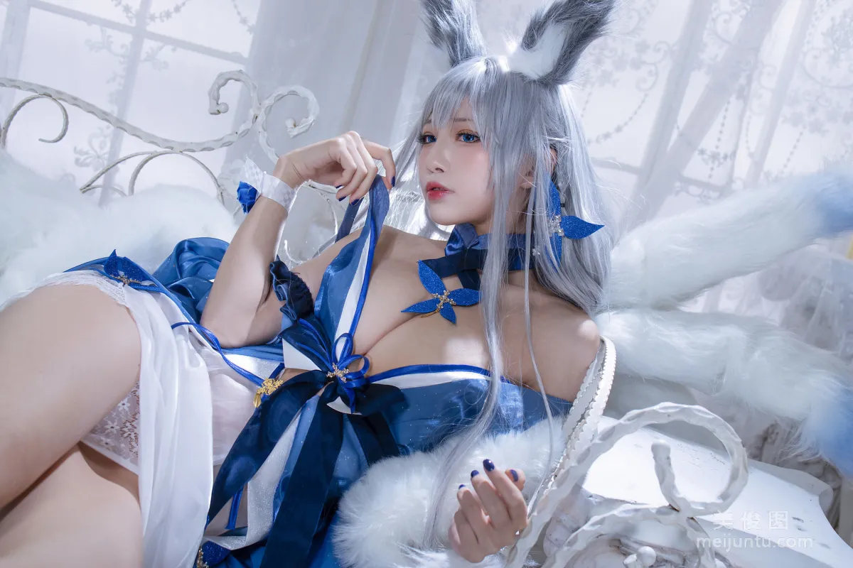 [Cosplay] 动漫博主水淼aqua - 信浓 写真套图35