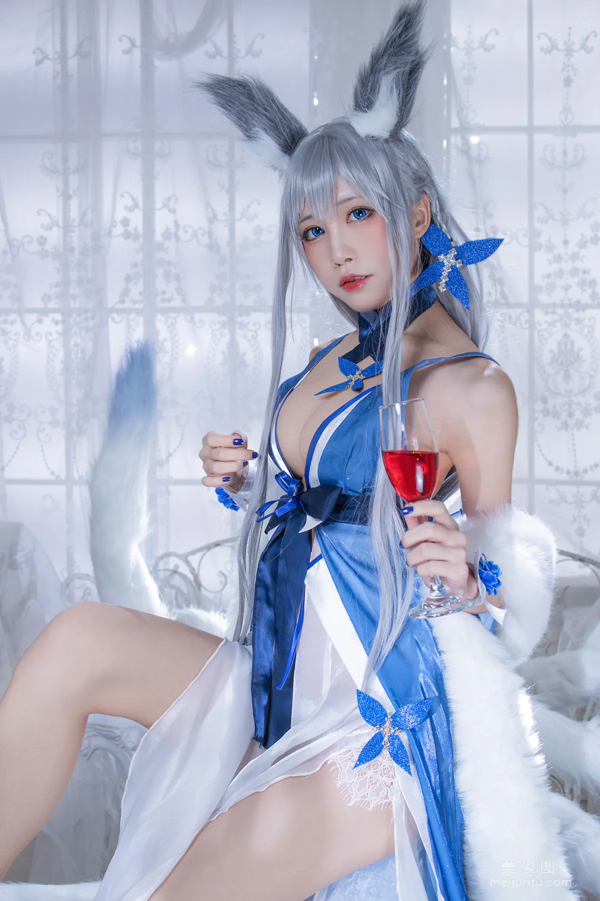 [Cosplay] 动漫博主水淼aqua - 信浓 写真套图2