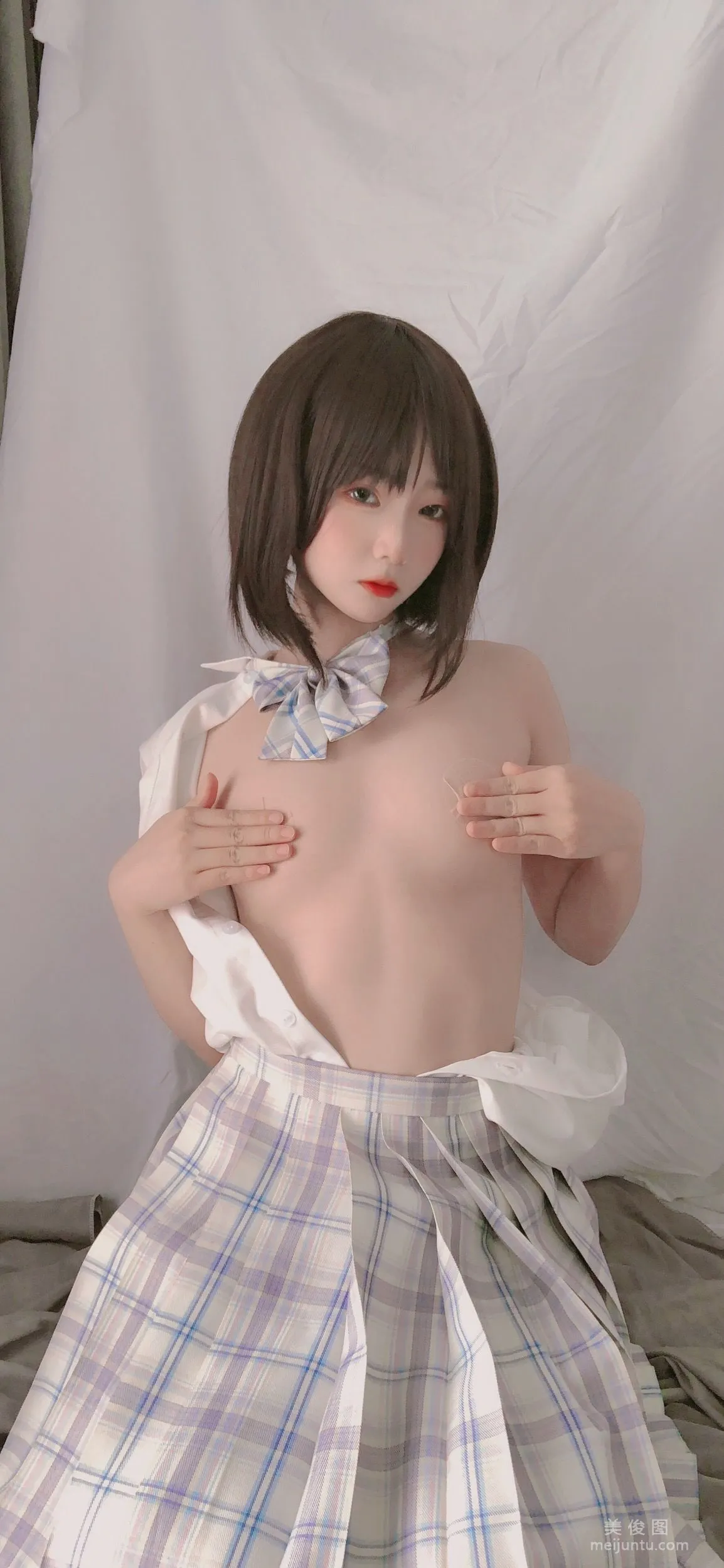 [Cosplay] 萌妹是青水 - 學妹jk 2