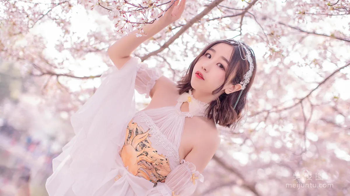 [Cosplay] 穆零Mu0 - 花情 寫真套圖 7