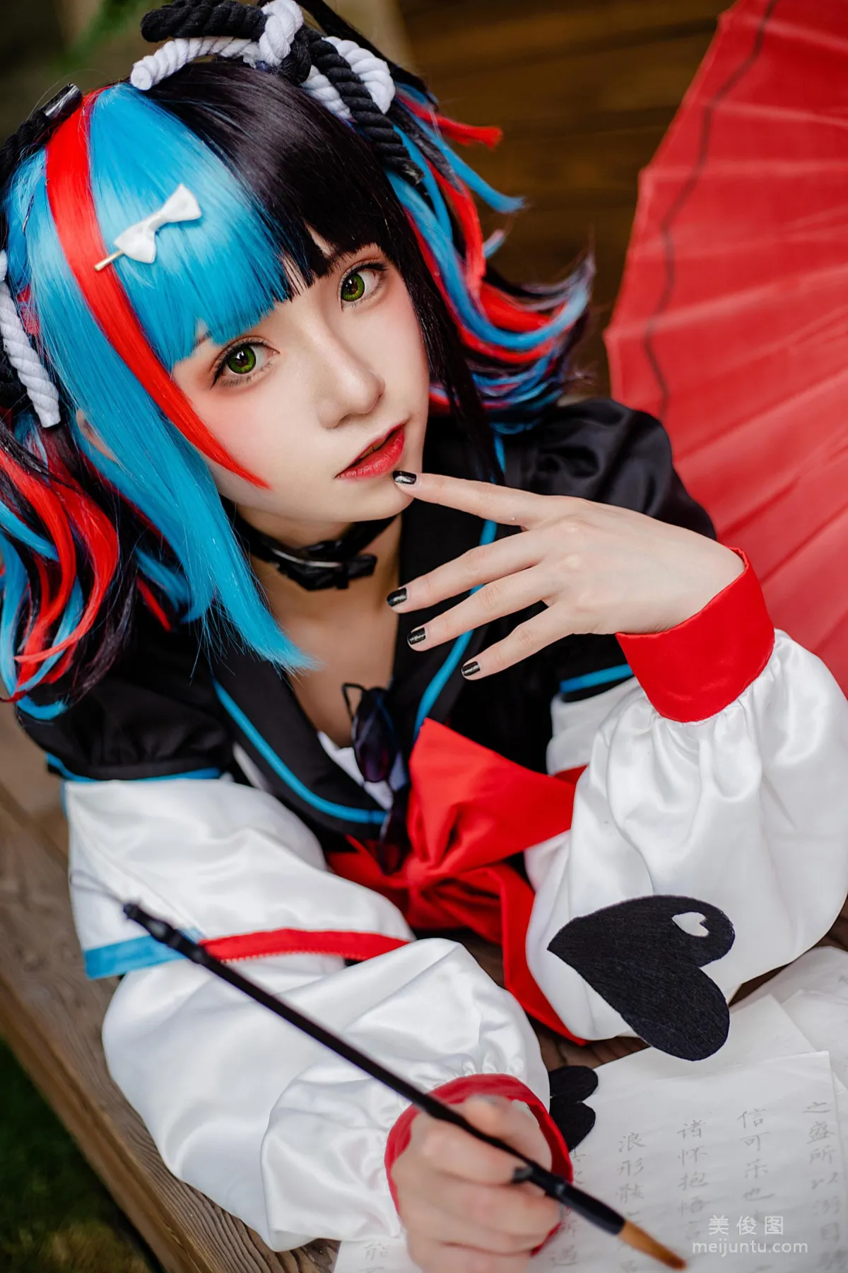 [Cosplay] Kitaro_绮太郎 - 清少纳言 写真套图21