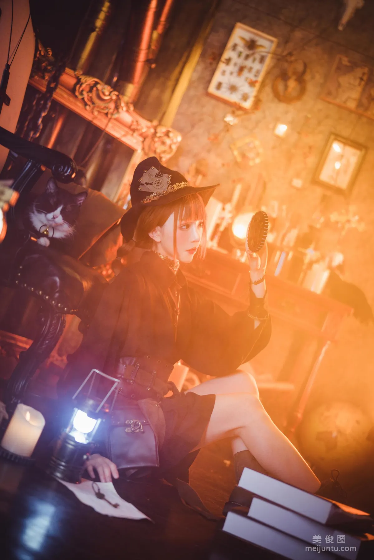 [Cosplay] 動漫博主Kitaro_绮太郎 - 蒸汽朋克 19