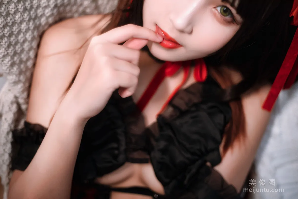 [Cosplay] 三度_69 - 狂三 寫真套圖 23