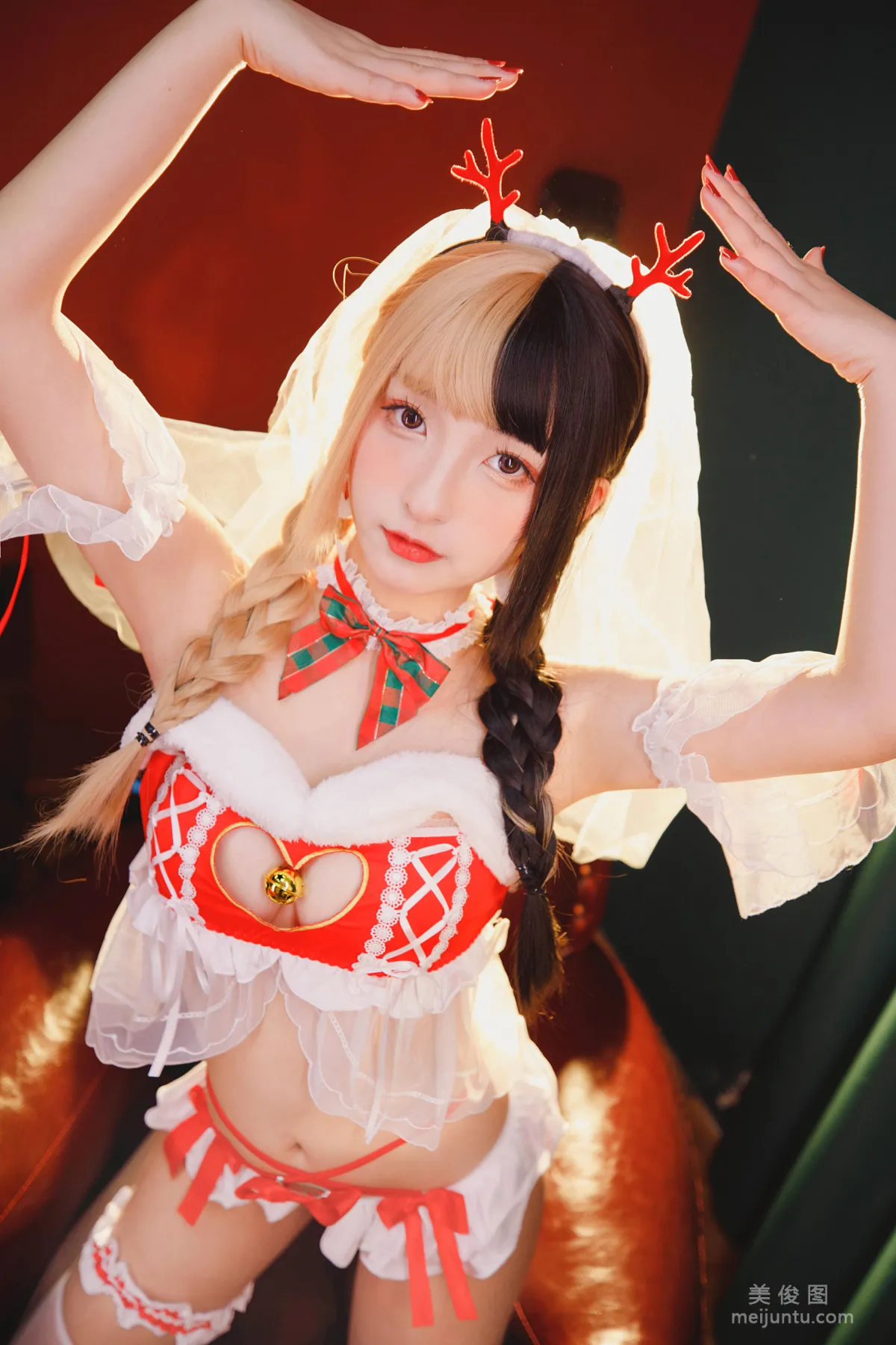 [Cosplay] 蘿莉神楽坂真冬 - 鹿の恩返し 5