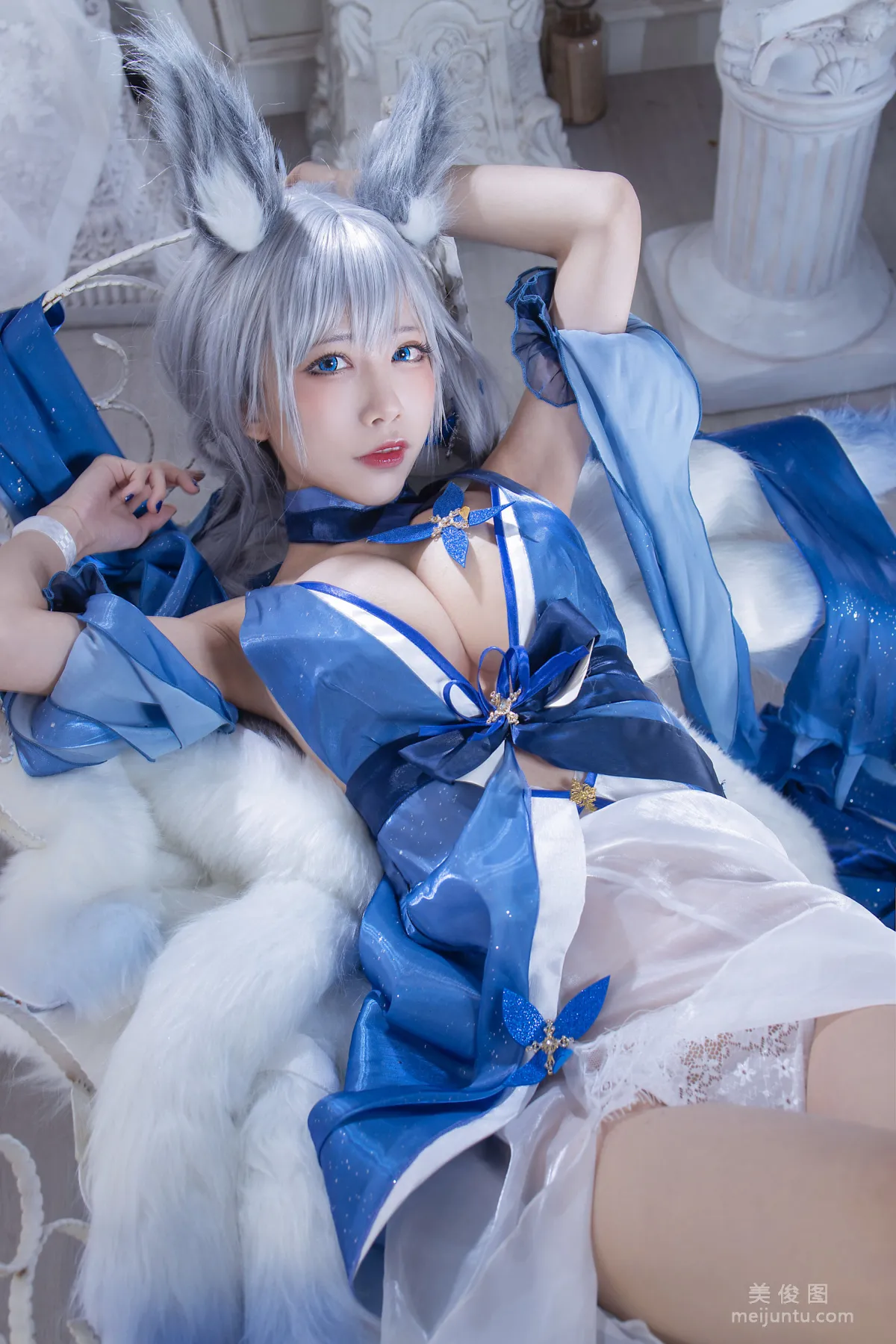 [Cosplay] 动漫博主水淼aqua - 信浓 写真套图45