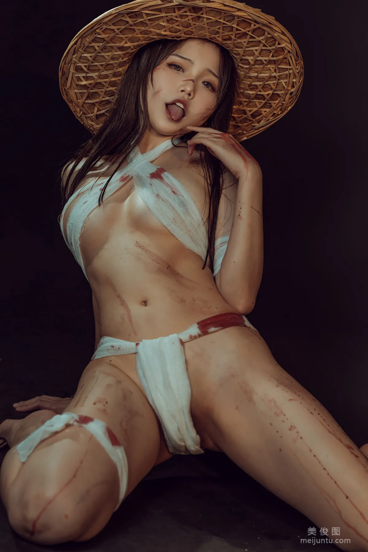 [Cosplay] 七月喵子 - 殺手 寫真套圖 3