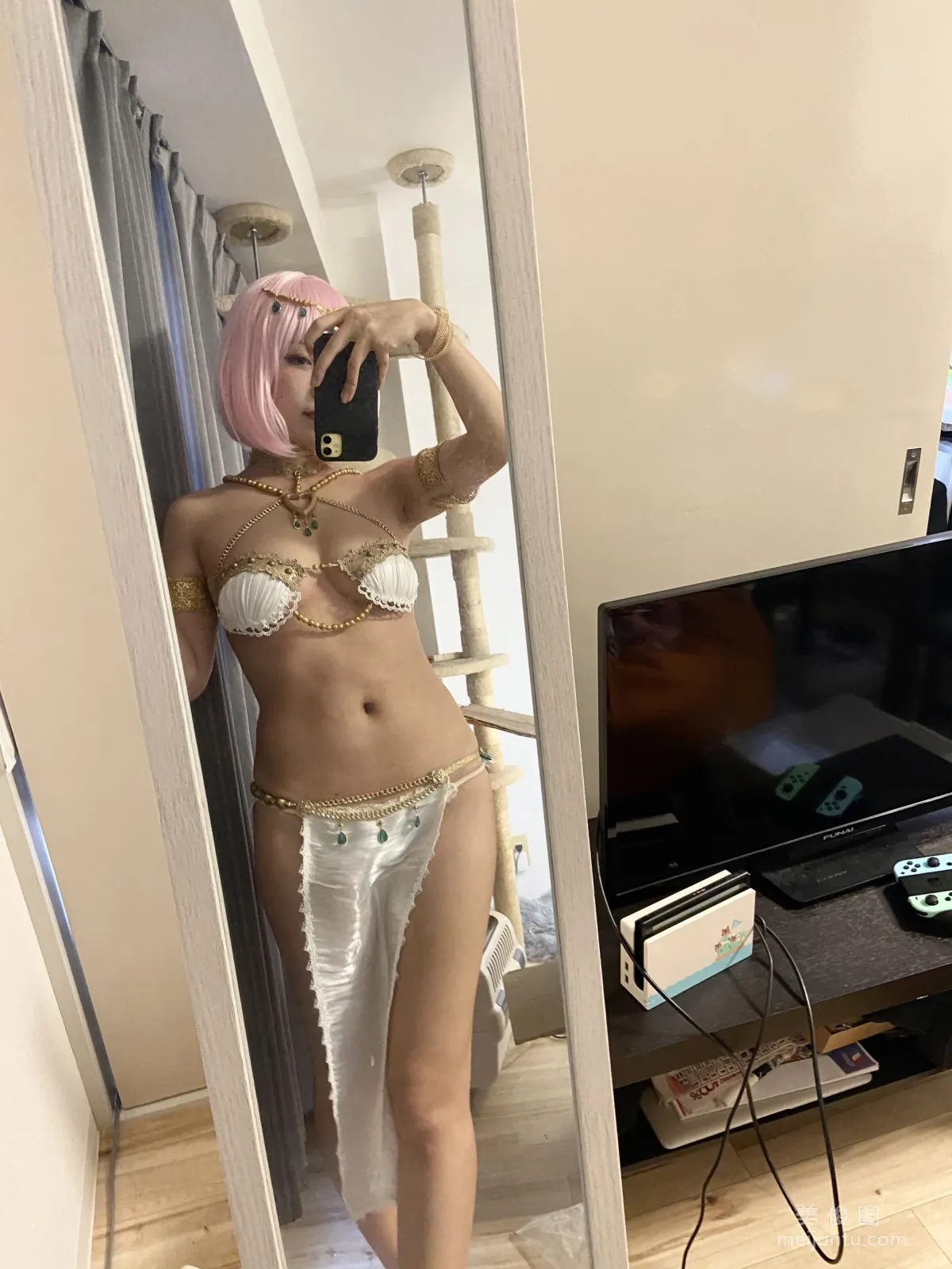 [Cosplay] 動漫博主切切celia - 印度風 寫真套圖 11