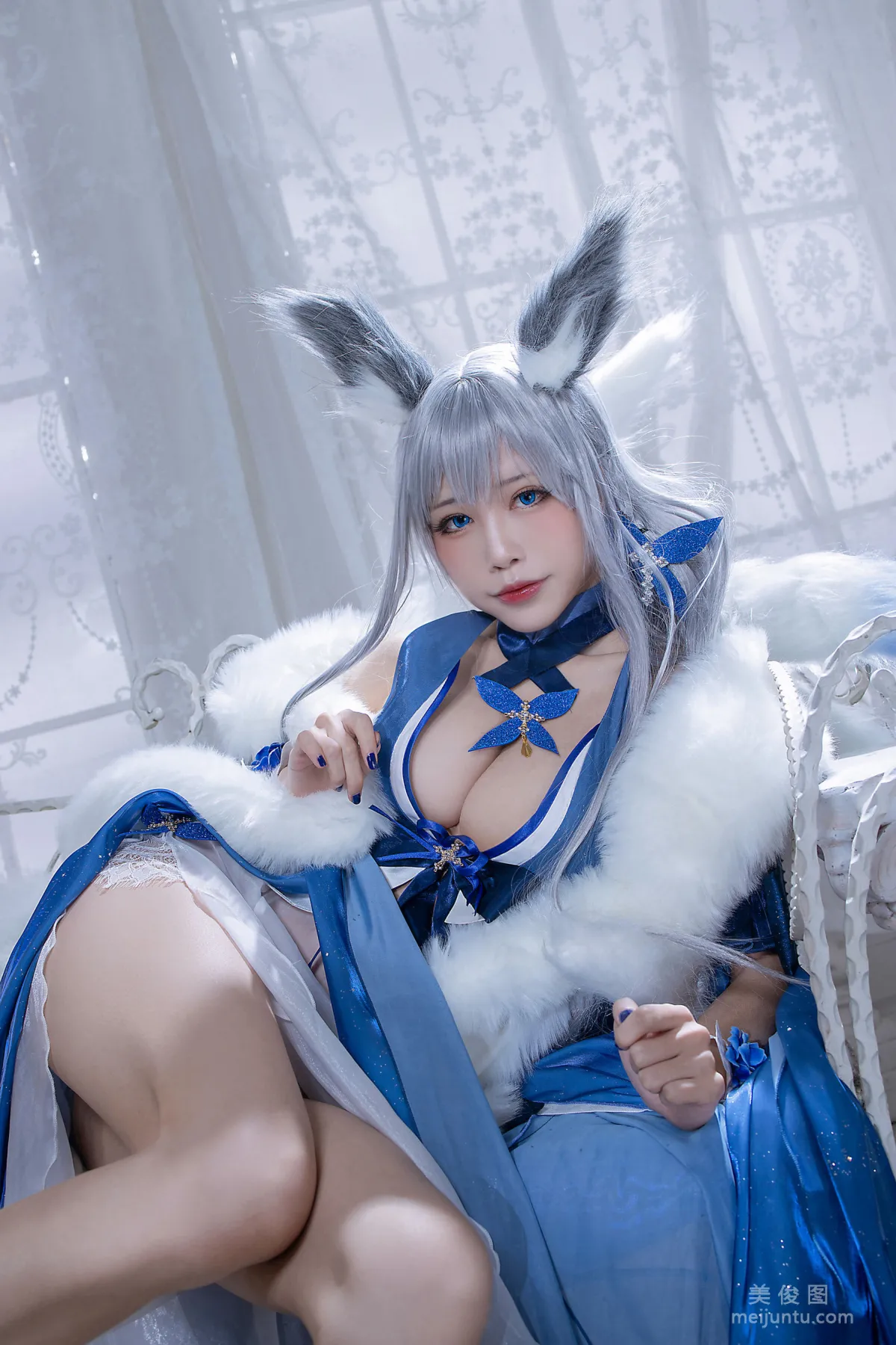 [Cosplay] 动漫博主水淼aqua - 信浓 写真套图29