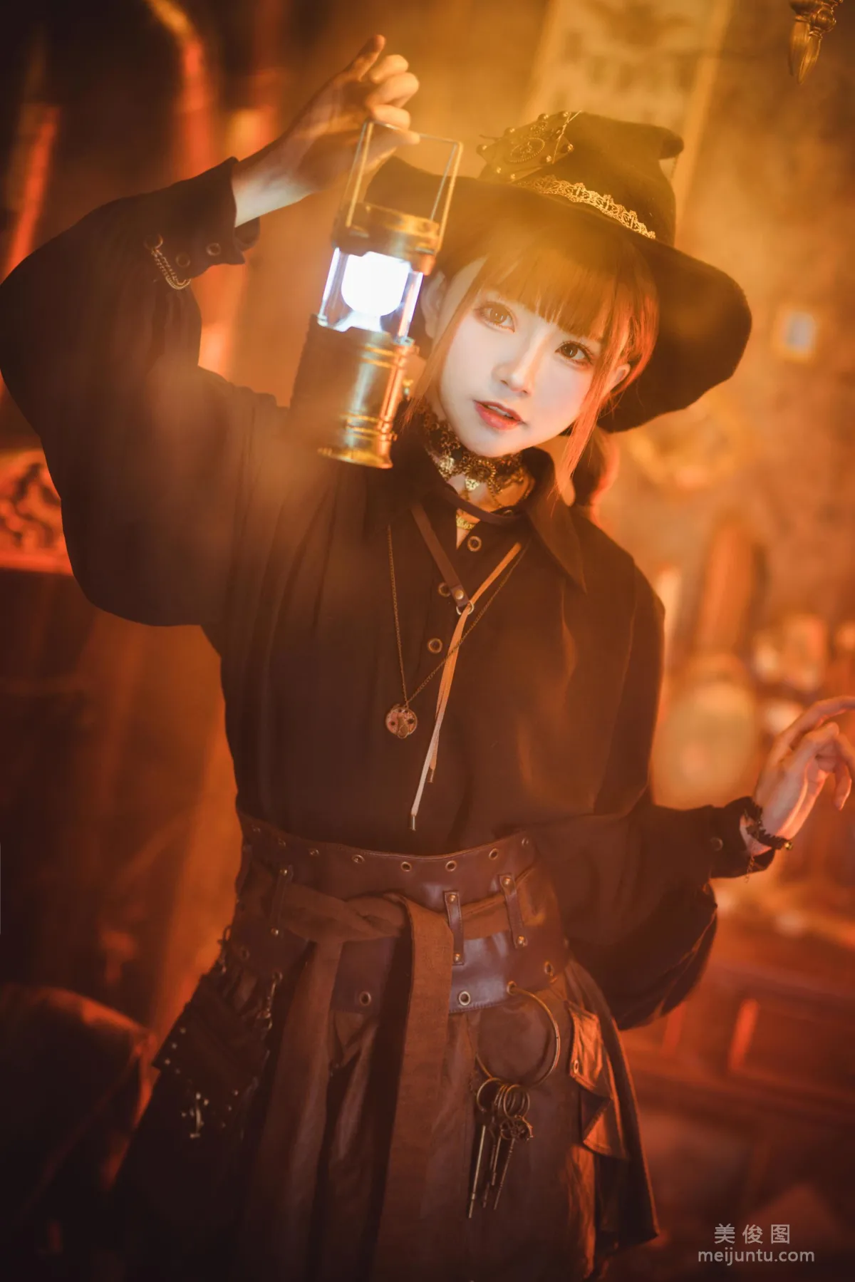 [Cosplay] 動漫博主Kitaro_绮太郎 - 蒸汽朋克 17