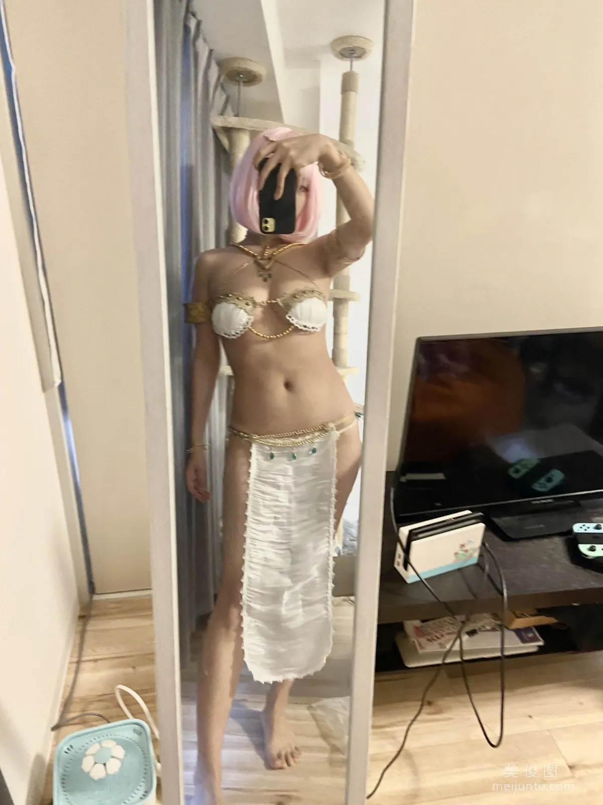 [Cosplay] 動漫博主切切celia - 印度風 寫真套圖 10