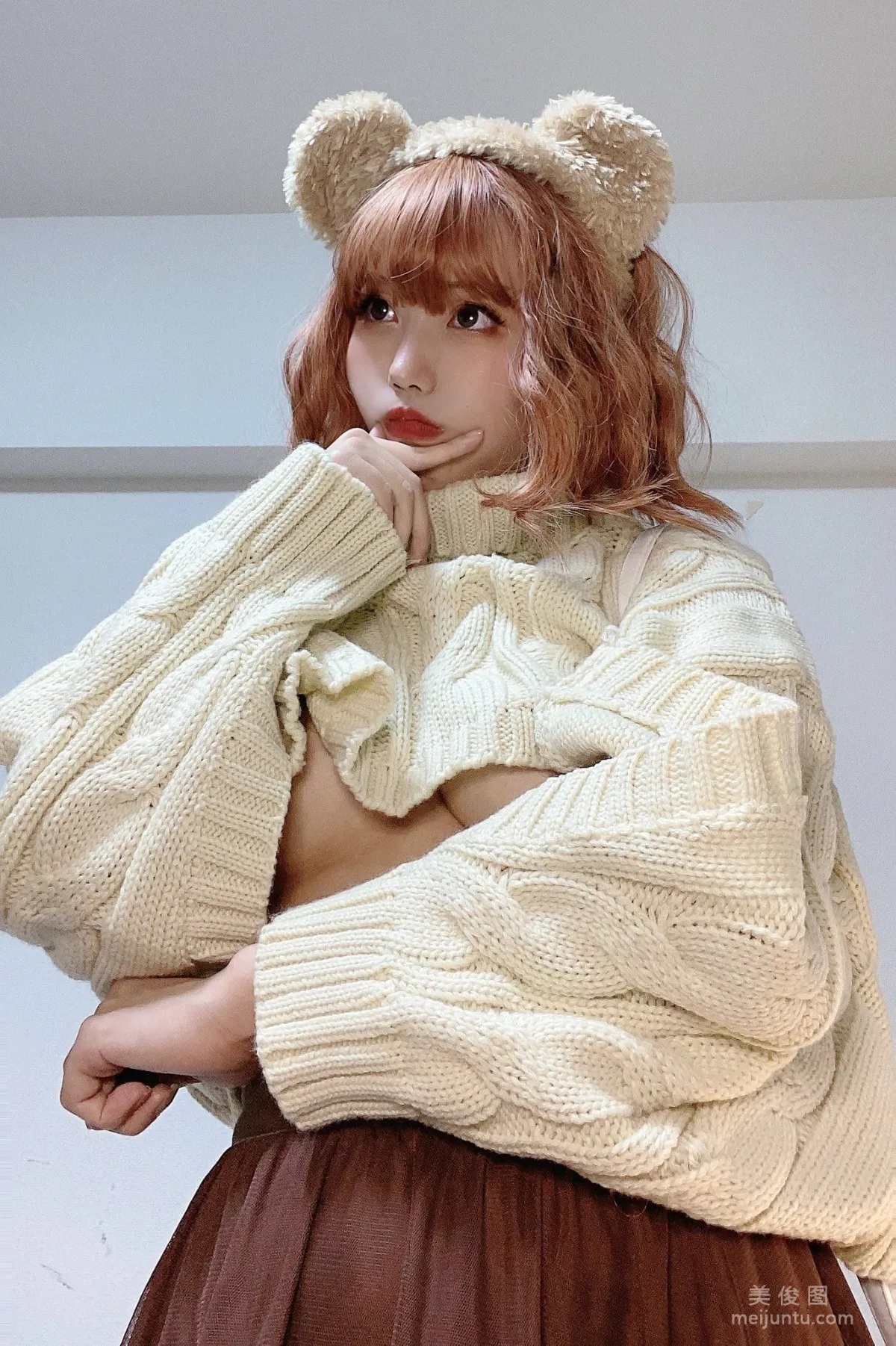 [Cosplay] 切切celia - 兔子内衣 19
