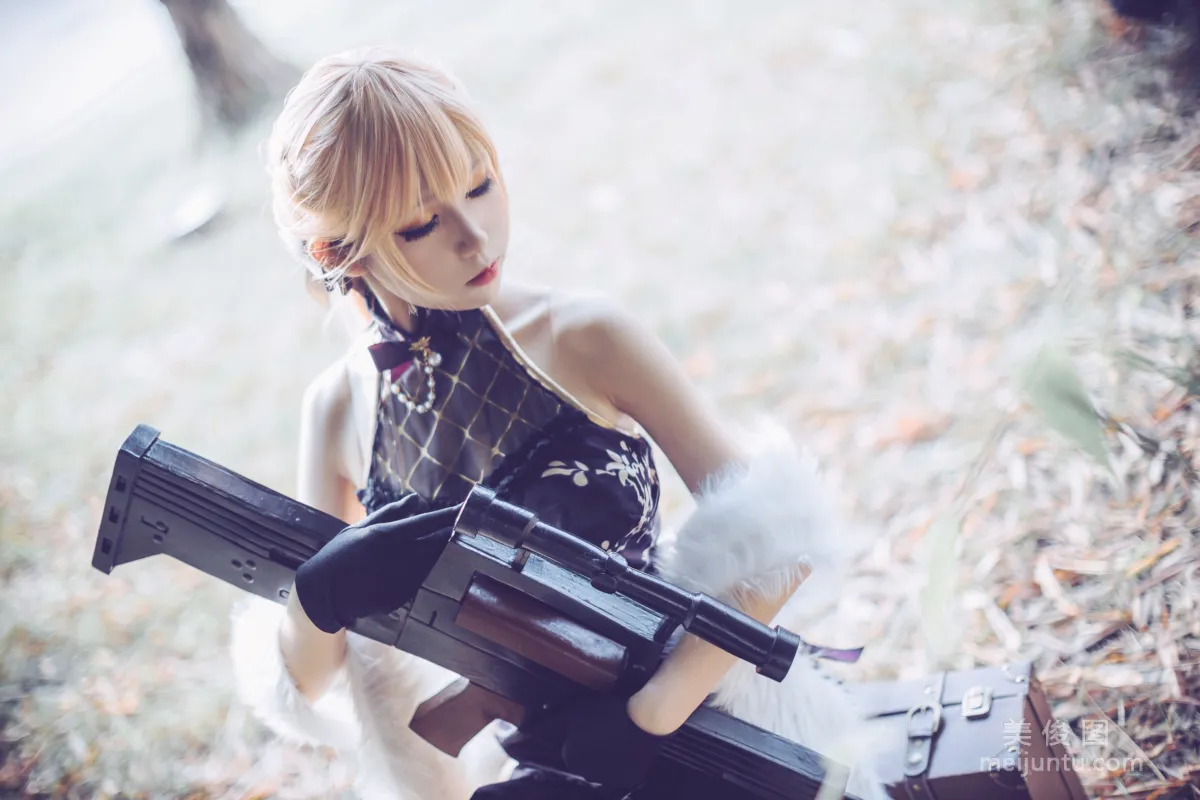 [Cosplay] Coser衣衣 - 少女前線 紫雨心 12