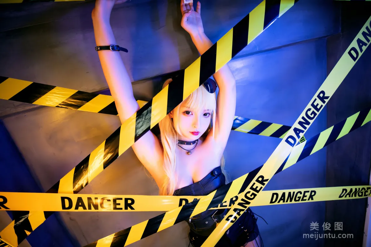 [Cosplay] 蘿莉神楽坂真冬 - 立入禁止 67