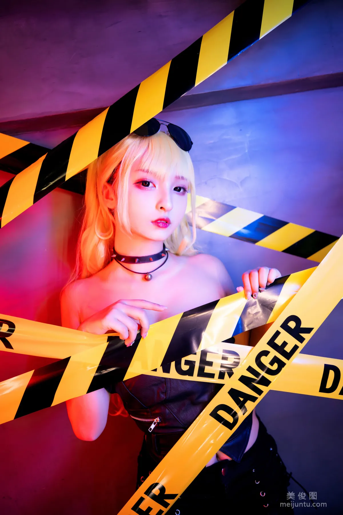 [Cosplay] 蘿莉神楽坂真冬 - 立入禁止 71