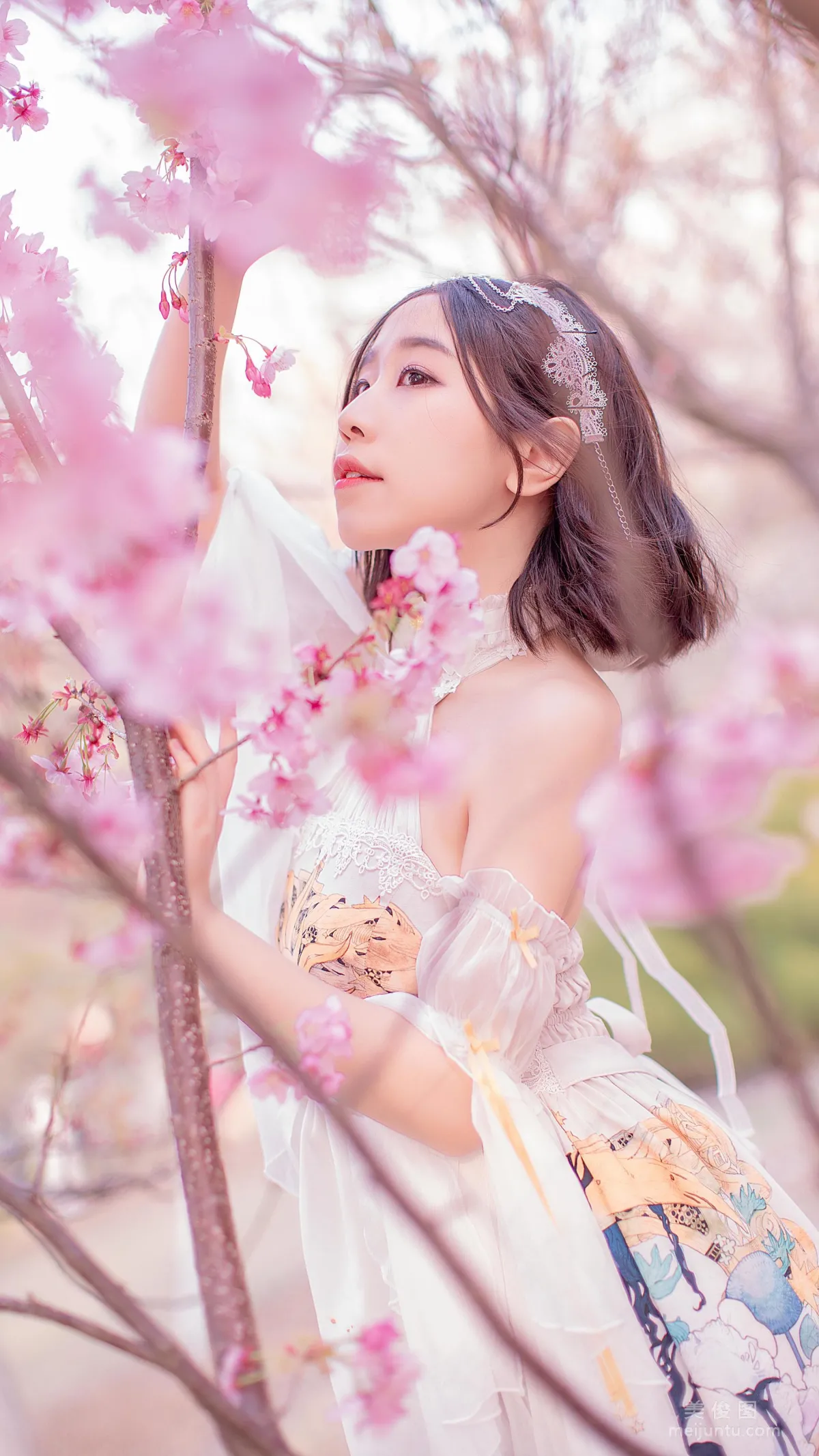 [Cosplay] 穆零Mu0 - 花情 寫真套圖 19