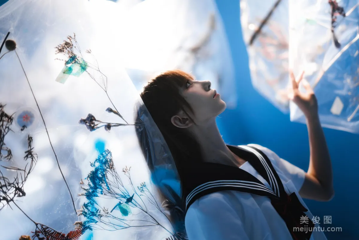 [Cosplay] Kitaro_绮太郎 - 十分之七的藍 19