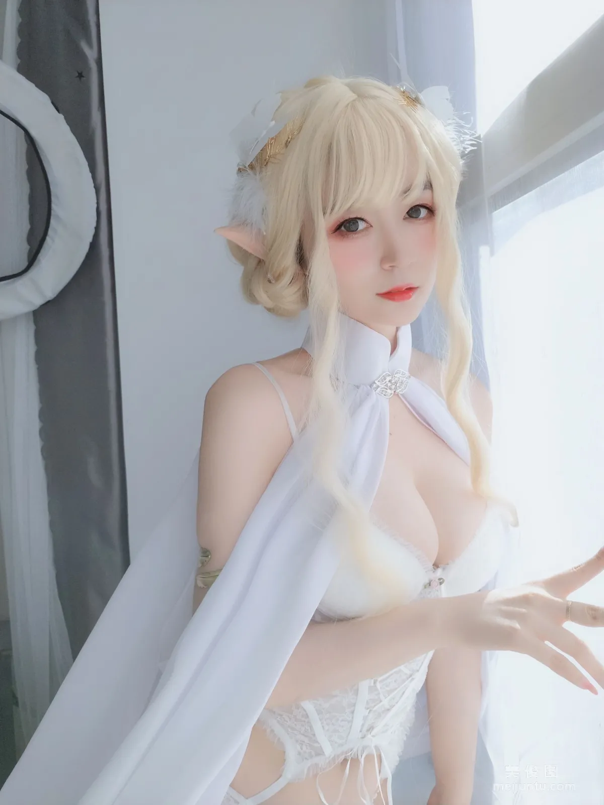 [Cosplay] Coser小姐姐白銀 - 小白羊 41
