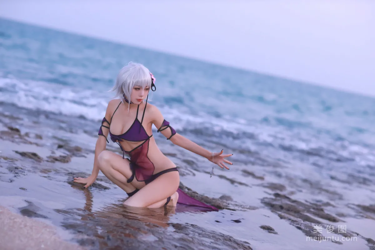[Cosplay] 動漫博主水淼aqua - 貞德泳裝 寫真套圖 5
