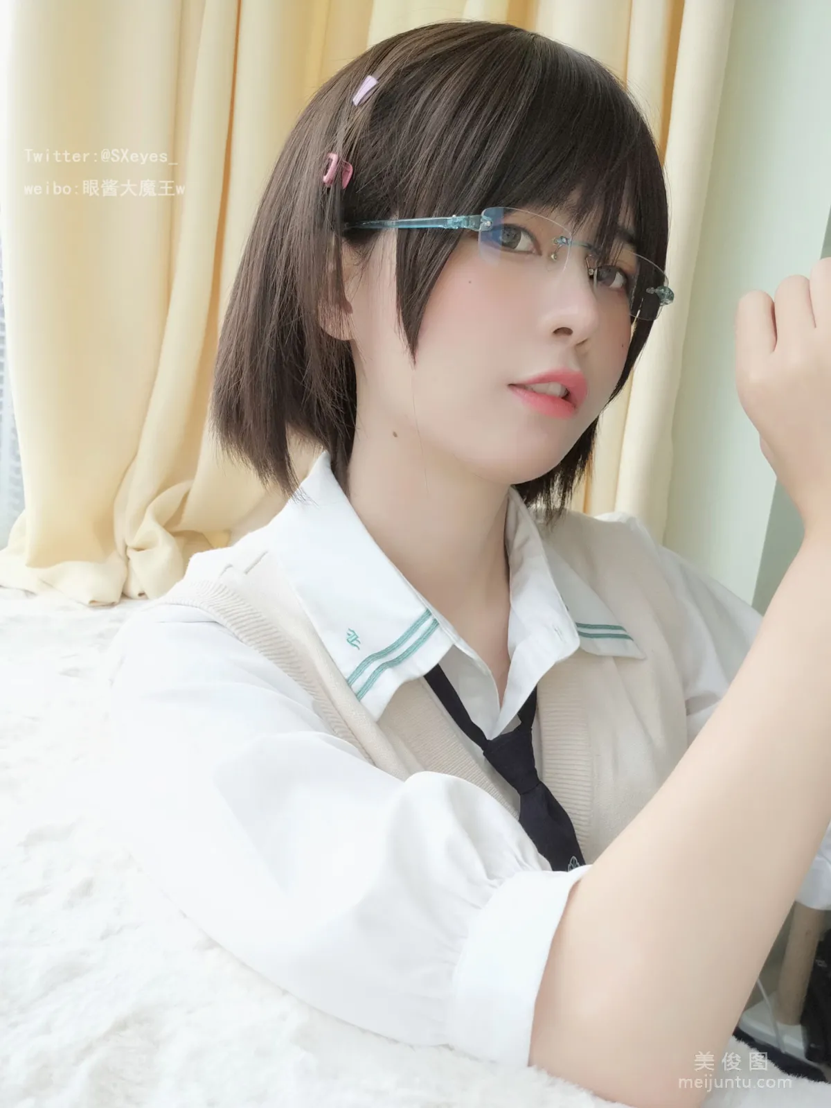 [Cosplay] 眼醬大魔王w - 小學妹 寫真套圖 26