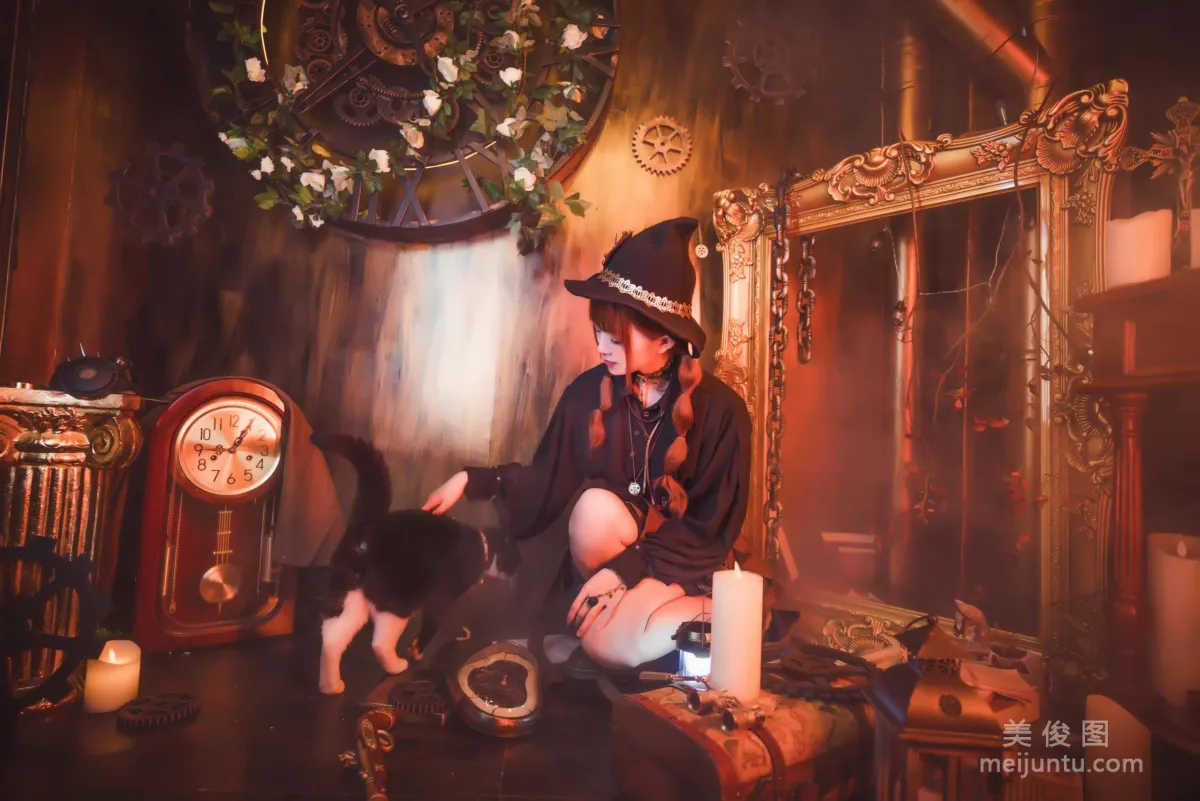 [Cosplay] 動漫博主Kitaro_绮太郎 - 蒸汽朋克 9