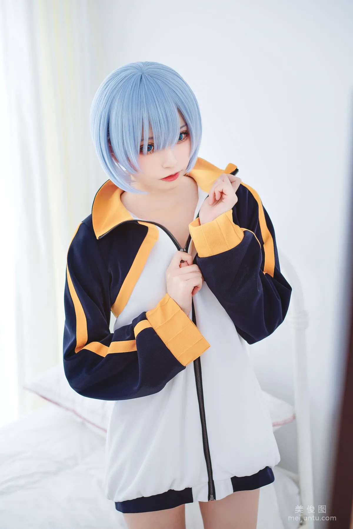 [Cosplay] Kitaro_绮太郎 - 蕾姆運動服 11