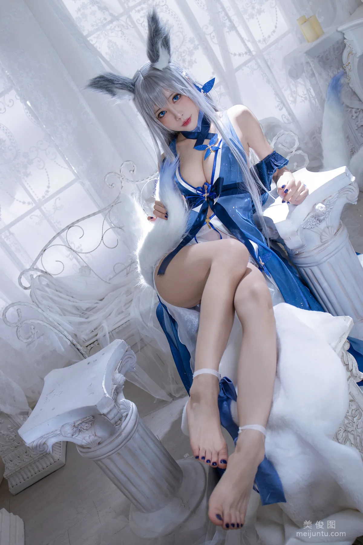 [Cosplay] 动漫博主水淼aqua - 信浓 写真套图19