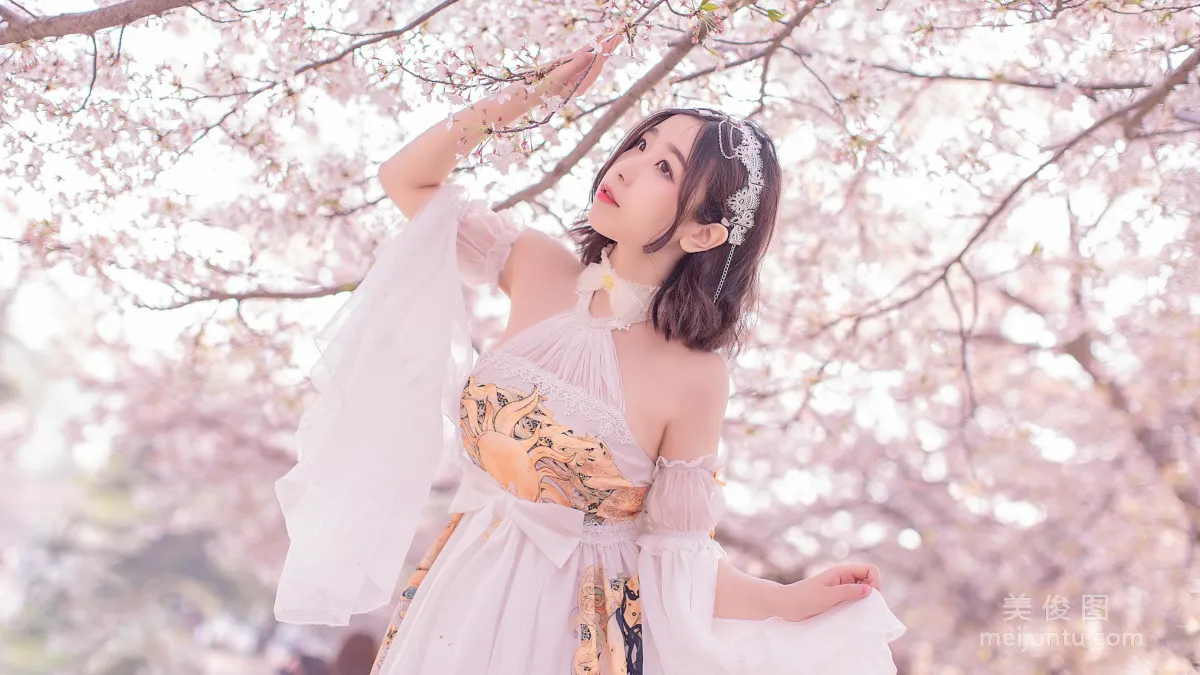 [Cosplay] 穆零Mu0 - 花情 寫真套圖 8