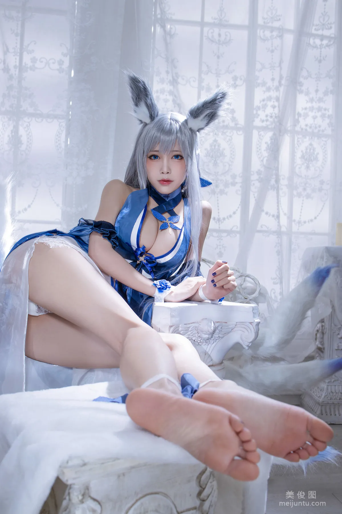 [Cosplay] 动漫博主水淼aqua - 信浓 写真套图22