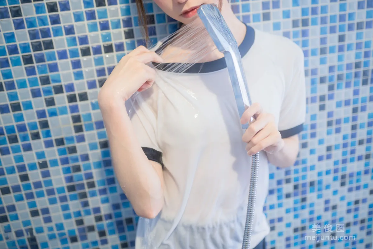 [Cosplay] Kitaro_绮太郎 - 濕身體操服 29