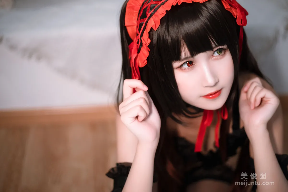 [Cosplay] 三度_69 - 狂三 寫真套圖 16